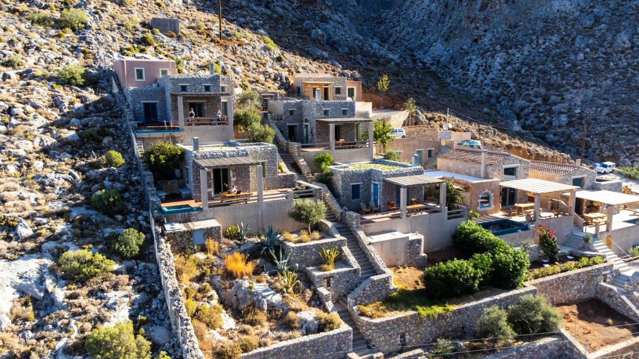 Petra Boutique Villas Arginonda Екстериор снимка