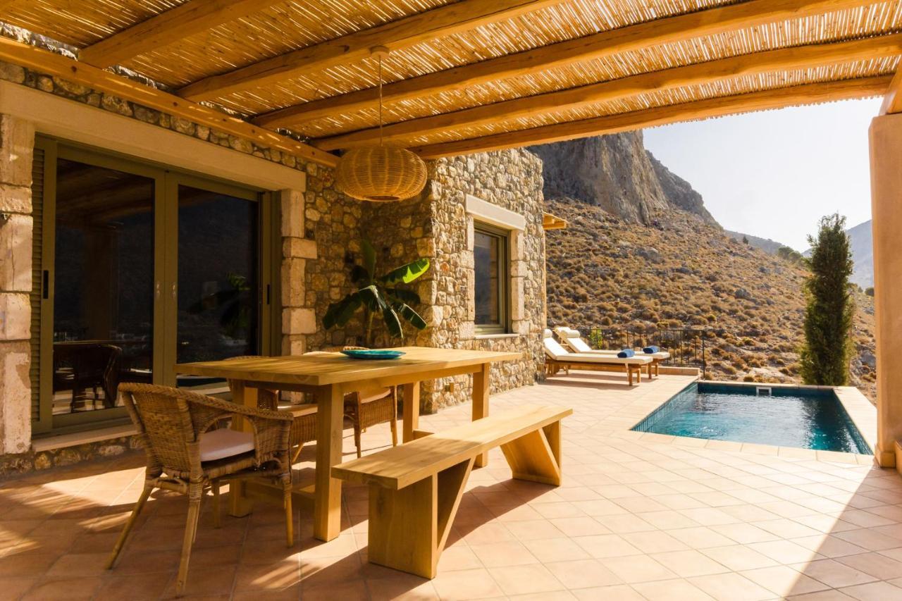 Petra Boutique Villas Arginonda Екстериор снимка