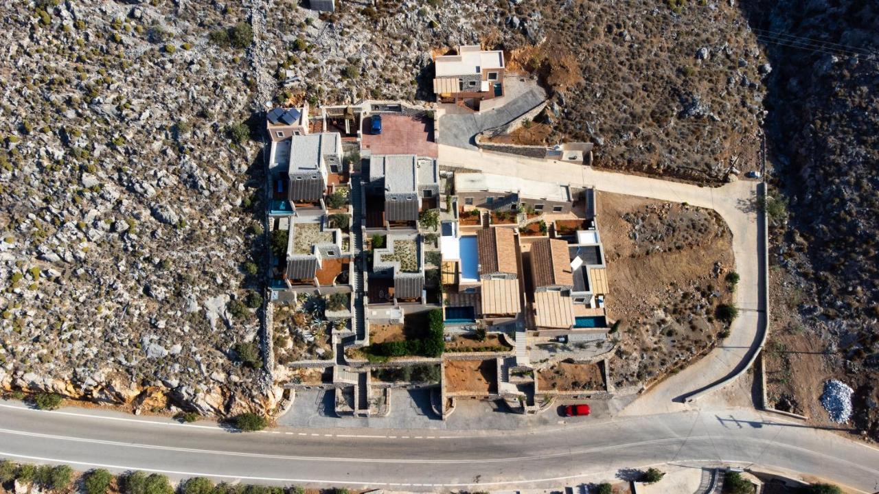 Petra Boutique Villas Arginonda Екстериор снимка