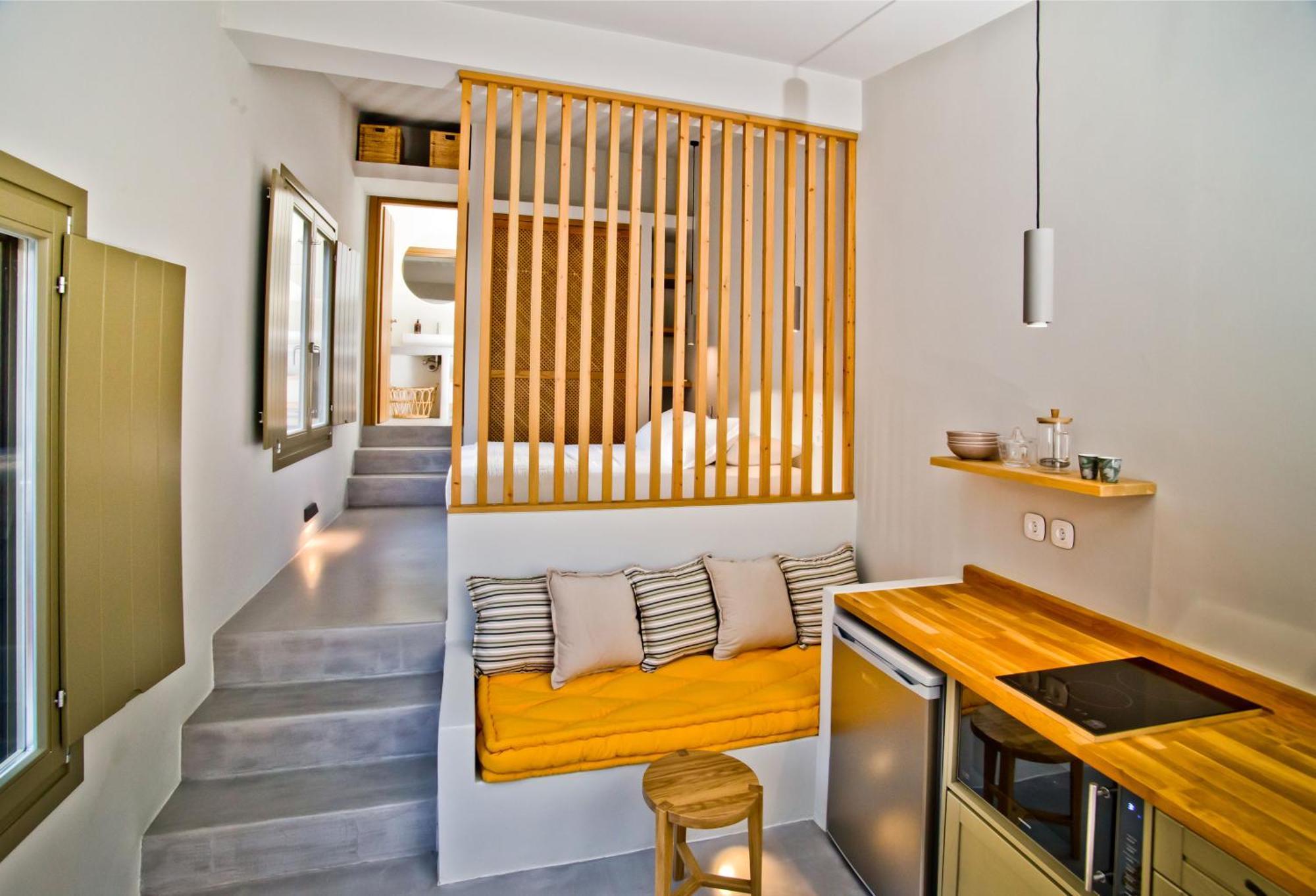 Petra Boutique Villas Arginonda Стая снимка